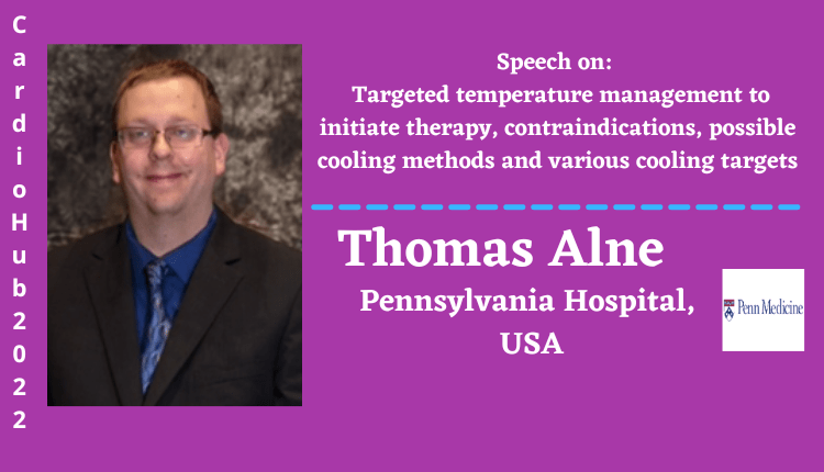 Thomas Alne | Speaker | Cardio Hub 2022